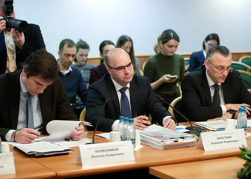 Заместитель Председателя Банка России Алексей Заботкин
