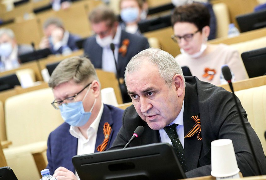 Руководитель фракции «Единая Россия» Сергей Неверов