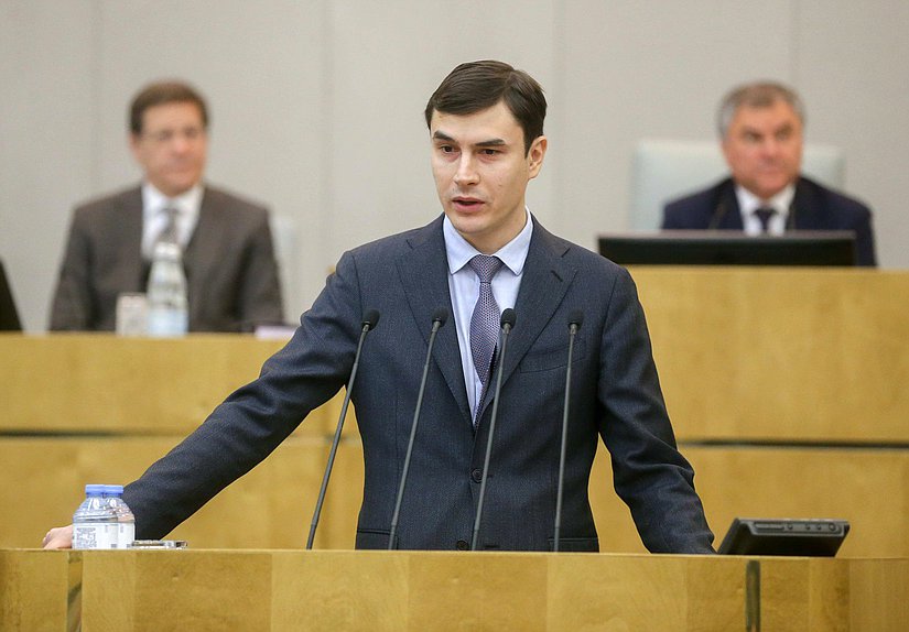 Член Комитета по международным делам Сергей Шаргунов