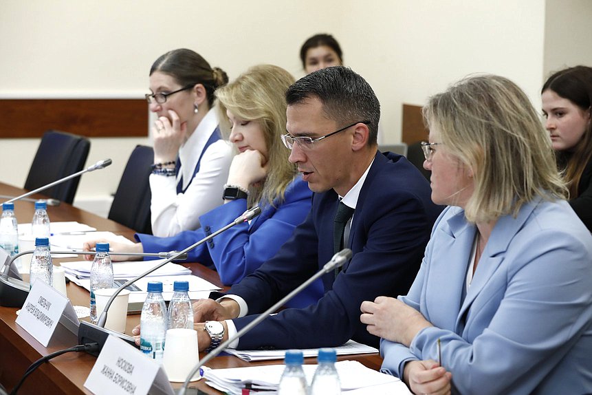 Заседание Комитета по науке и высшему образованию