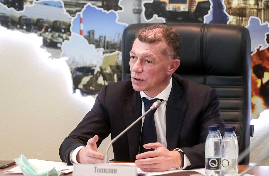 Председатель Комитета по экономической политике Максим Топилин