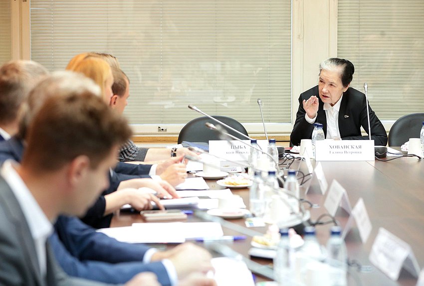 Председатель Комиссии по обеспечению жилищных прав граждан Галина Хованская