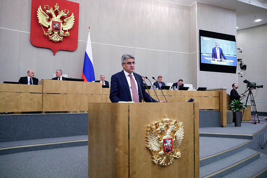 Руководитель фракции "Новые люди" Алексей Нечаев