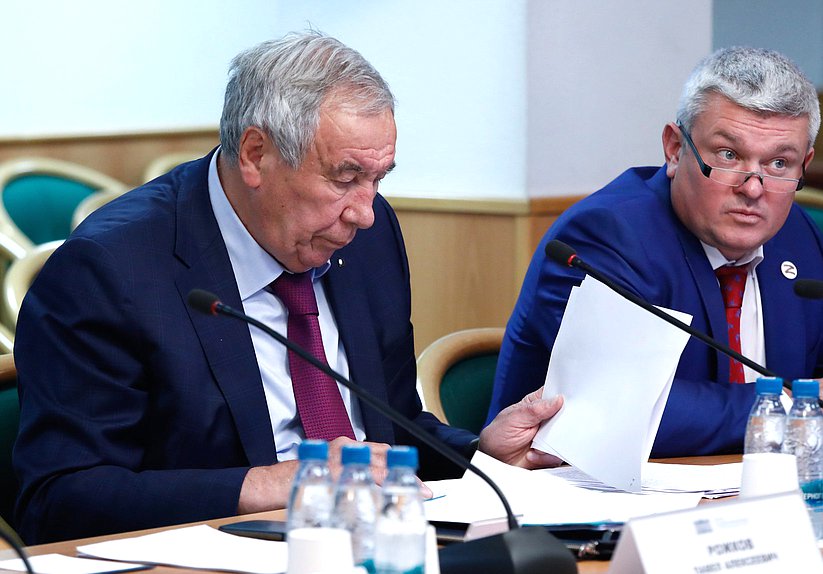 Президент Федерации тенниса России Шамиль Тарпищев