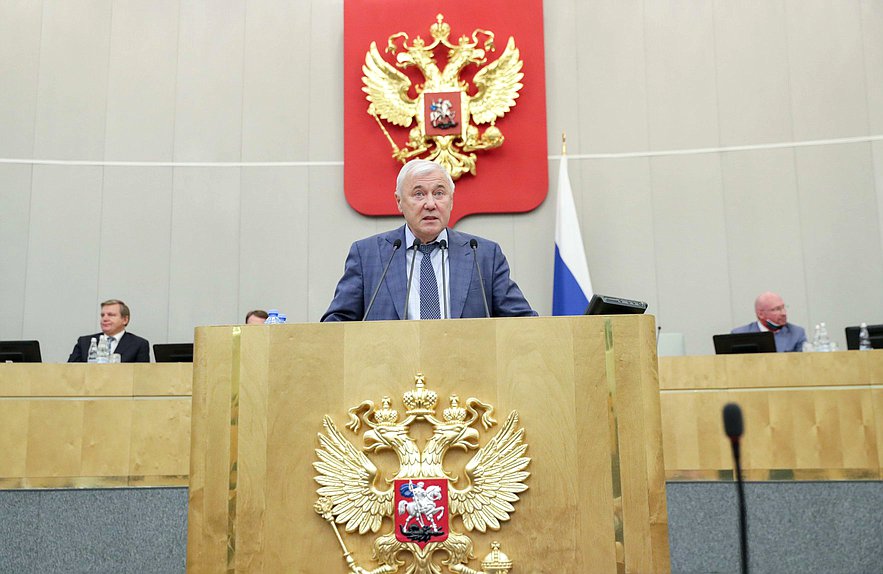 Председатель Комитета по финансовому рынку Анатолий Аксаков