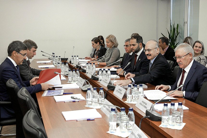 Совместное заседание Комитета по науке и высшему образованию и Комитета по контролю