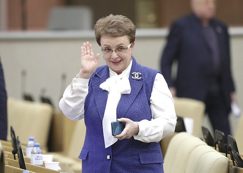 Член Комитета по охране здоровья Нина Черняева