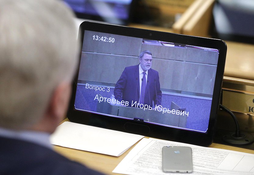 Руководитель Федеральной антимонопольной службы РФ Игорь Артемьев