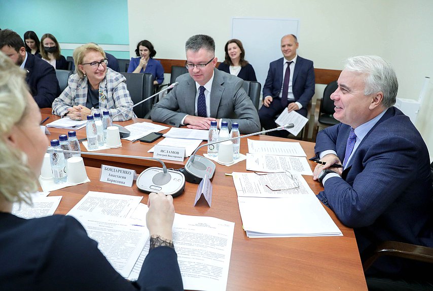 Председатель Комитета по энергетике Павел Завальный