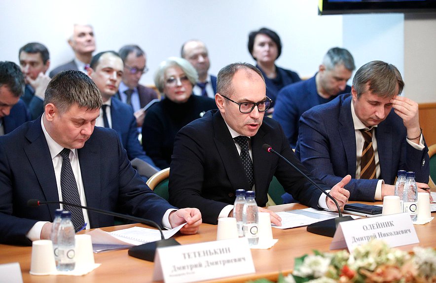 Круглый стол Комитета по экологии, природным ресурсам и охране окружающей среды на тему «О формировании в РФ системы аудита запасов полезных ископаемых»