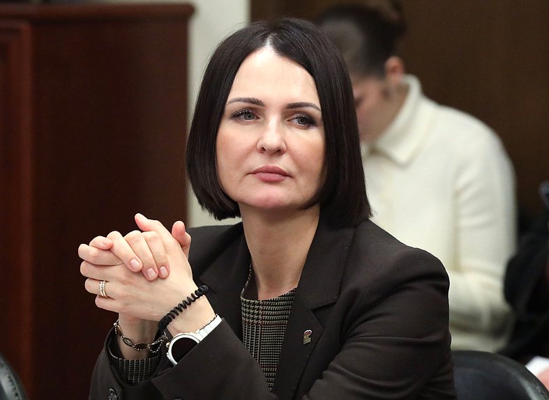 Первый заместитель Председателя Комитета по защите семьи, вопросам отцовства, материнства и детства Татьяна Буцкая