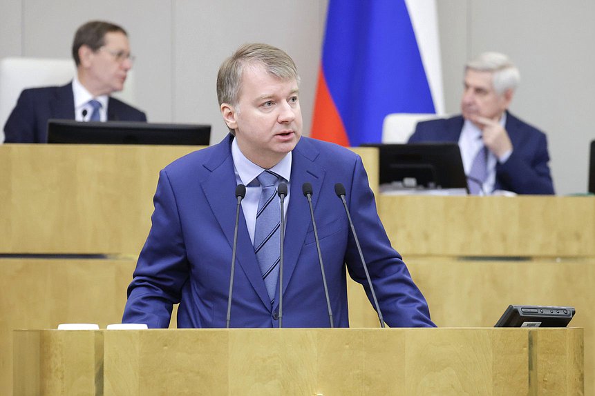 Член Комитета по государственному строительству и законодательству Александр Тетердинко