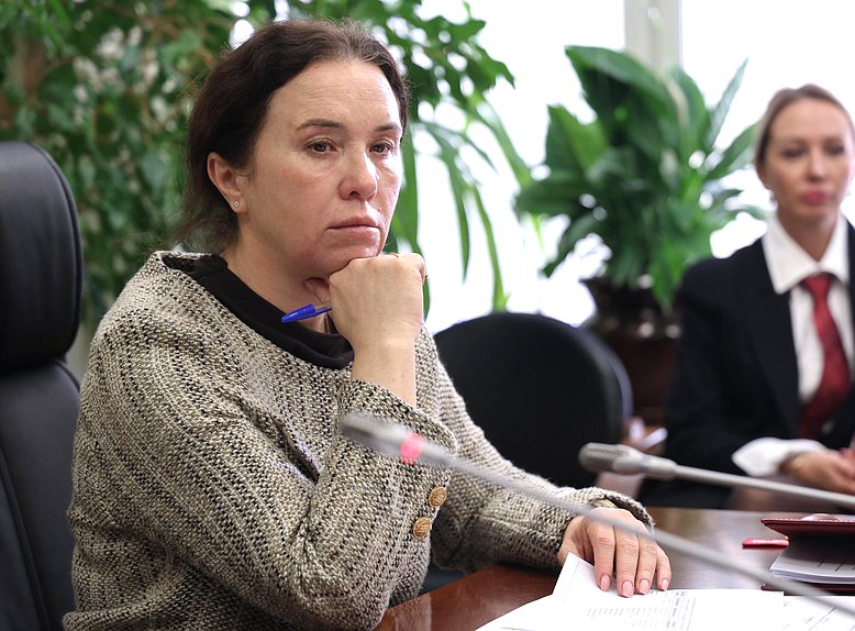 Первый заместитель Председателя Комитета по молодежной политике Татьяна Дьяконова