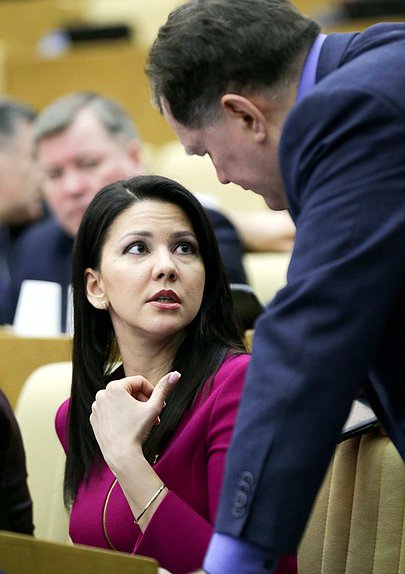 Член Комитета по международным делам Инга Юмашева