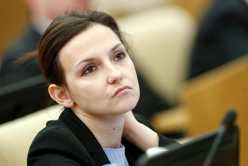 Член Комитета по труду, социальной политике и делам ветеранов Виктория Родина