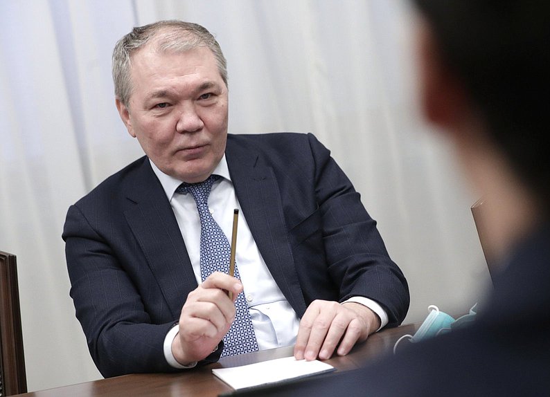 Chairman of the Committee on Issues of the Commonwealth of Independent States and Contacts with Fellow Countrymen Leonid Kalashnikov