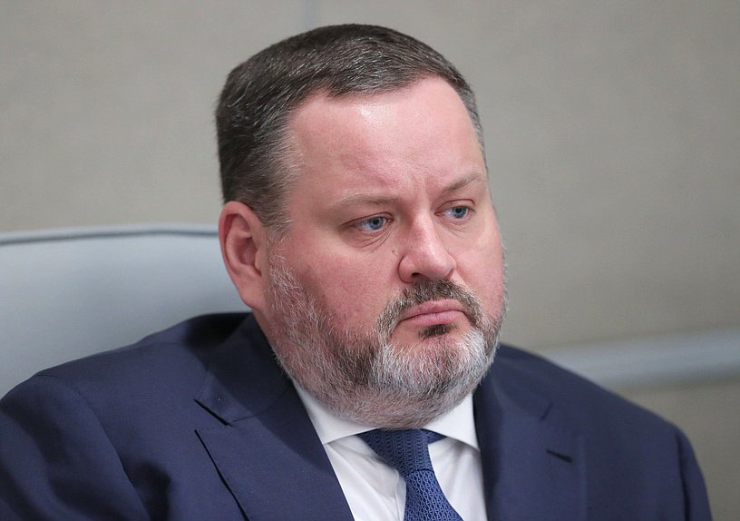Министр труда и социальной защиты РФ Антон Котяков