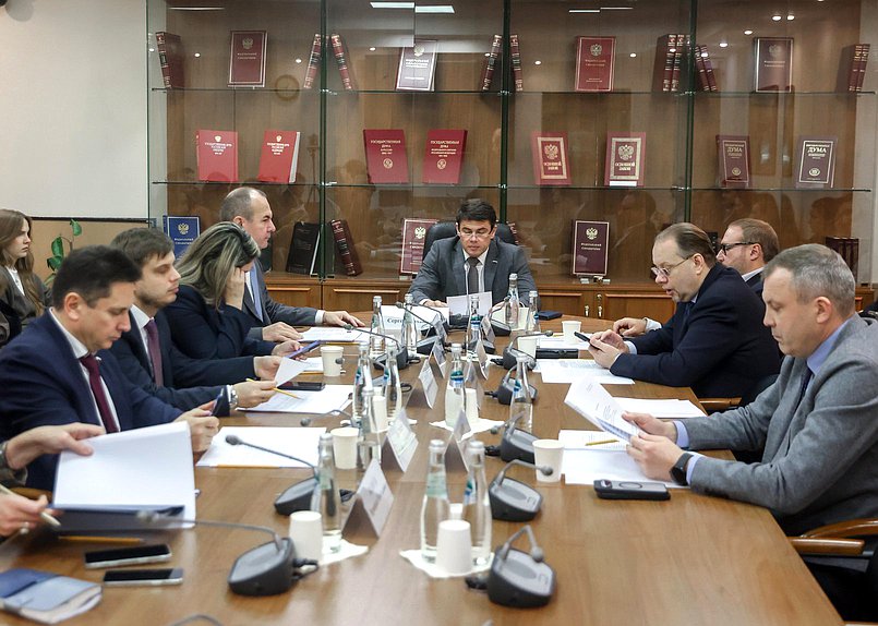 Заседание Комитета по информационной политике, информационным технологиям и связи