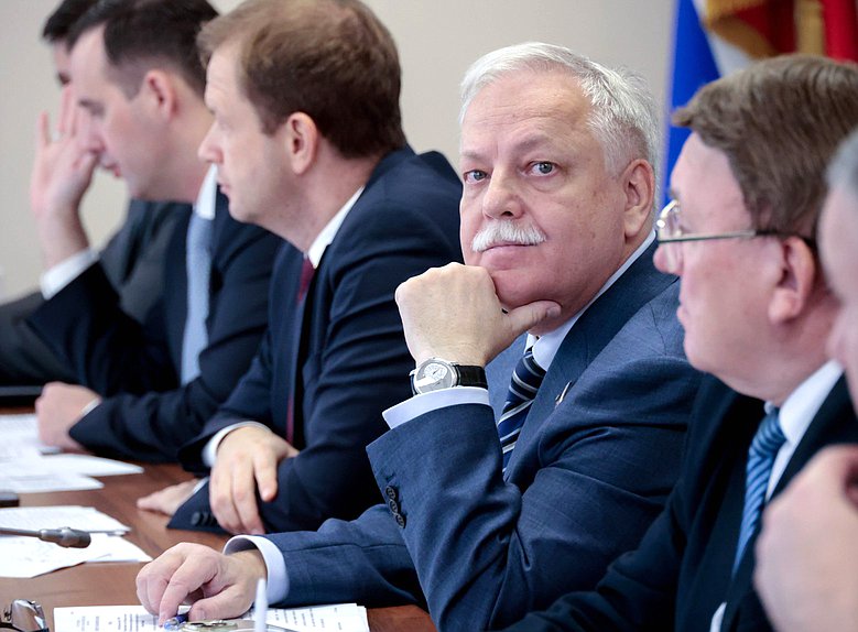 Заместитель Председателя Комитета по экономической политике Владимир Сенин