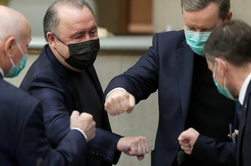 Председатель Комитета по делам национальностей Валерий Газзаев