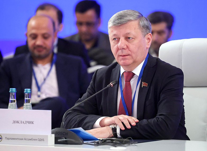 Первый заместитель Председателя Комитета по международным делам Дмитрий Новиков