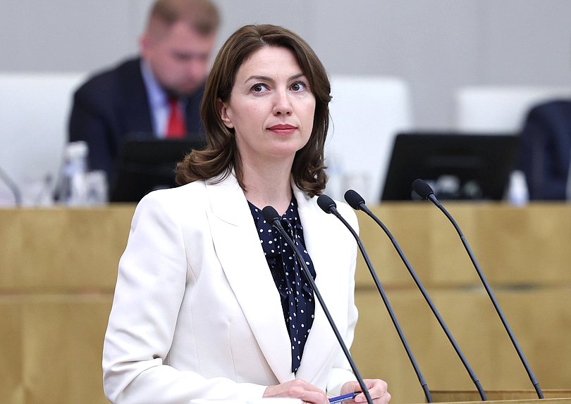 Первый заместитель Председателя Комитета по государственному строительству и законодательству Ирина Панькина