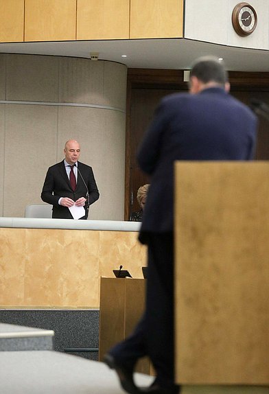 Первый заместитель Председателя Правительства РФ — Министр финансов РФ Антон Силуанов