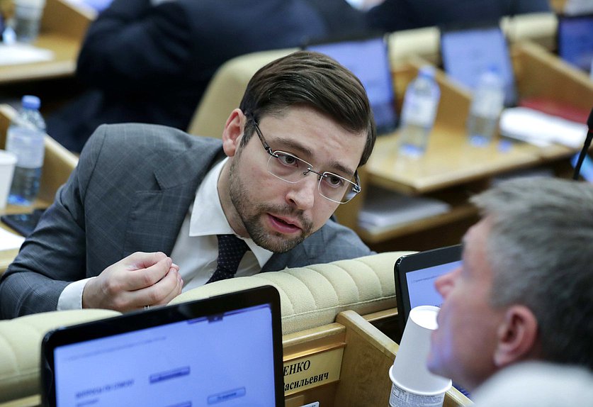Член Комитета по энергетике Александр Якубовский