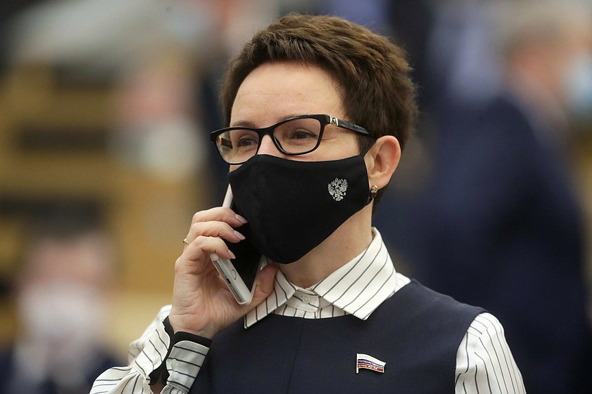 Председатель Комитета по контролю и Регламенту Ольга Савастьянова