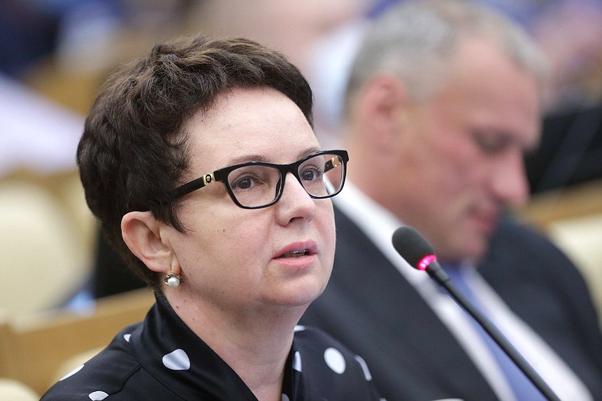 Председатель Комитета по контролю и Регламенту Ольга Савастьянова