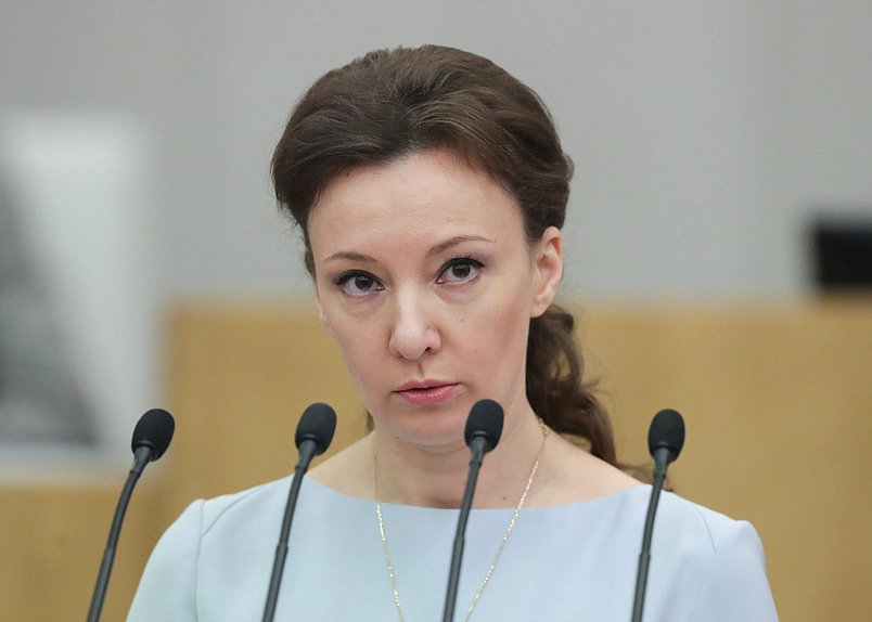 Заместитель Председателя Государственной Думы Анна Кузнецова