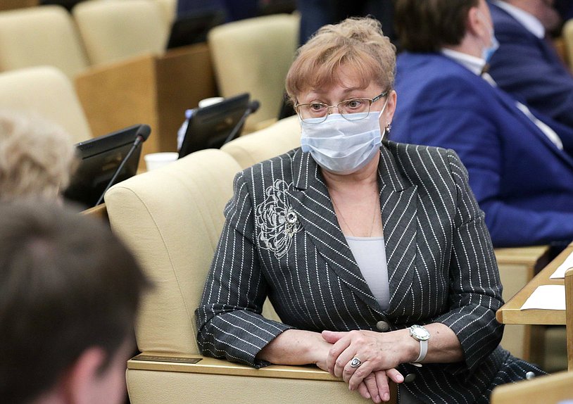 Член Комитета по культуре Светлана Савченко