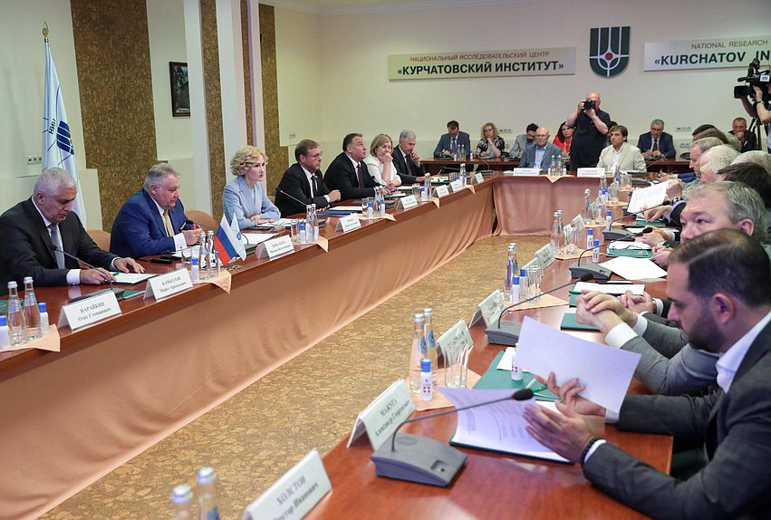 Meeting of the scientific advisory council under the Parliamentary Commission on Investigation into the Activities of the US Biological Laboratories in Ukraine