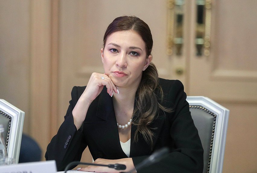 Заместитель министра цифрового развития, связи и массовых коммуникаций РФ Белла Черкесова