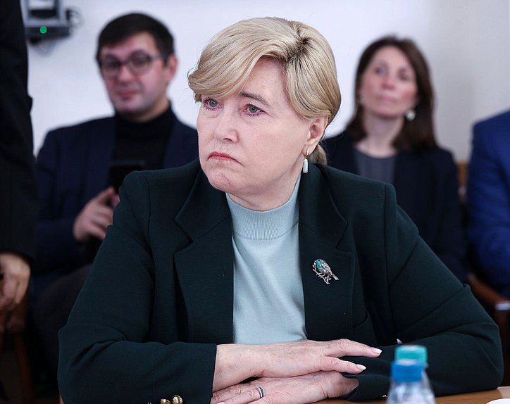 Член Комитета по охране здоровья Тамара Фролова