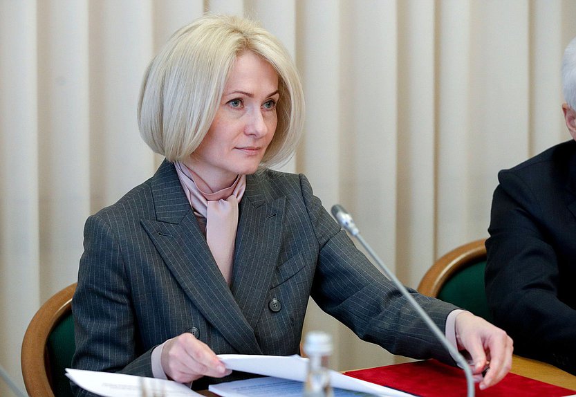 Заместитель Председателя Правительства РФ Виктория Абрамченко