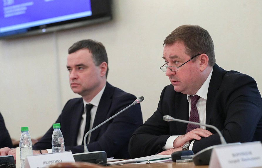 Глава Росимущества Вадим Яковенко