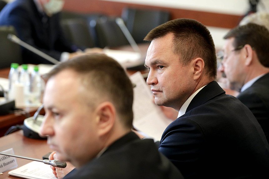 Заместитель Председателя Комитета по энергетике Сергей Казанков