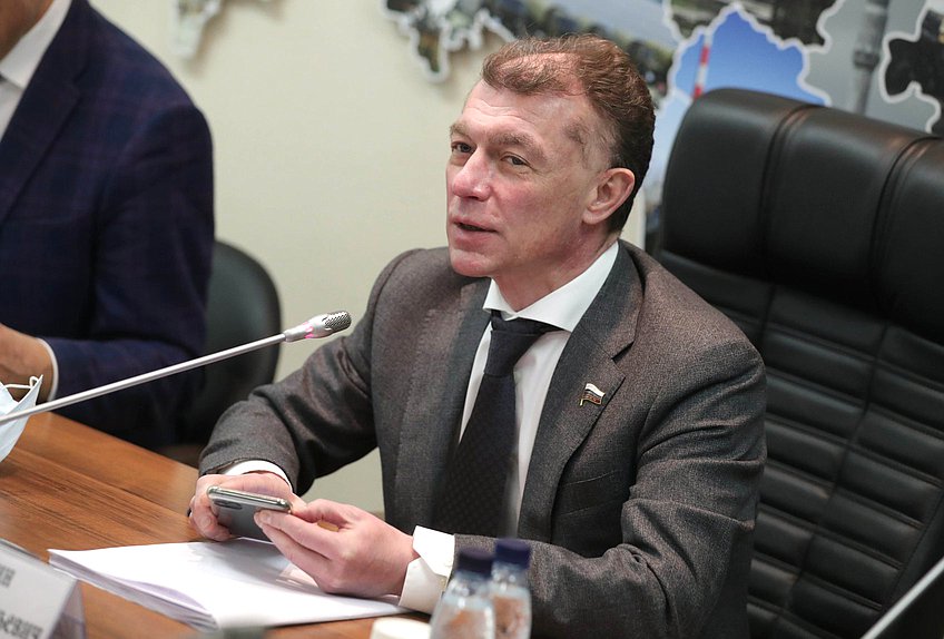 Председатель Комитета по экономической политике Максим Топилин