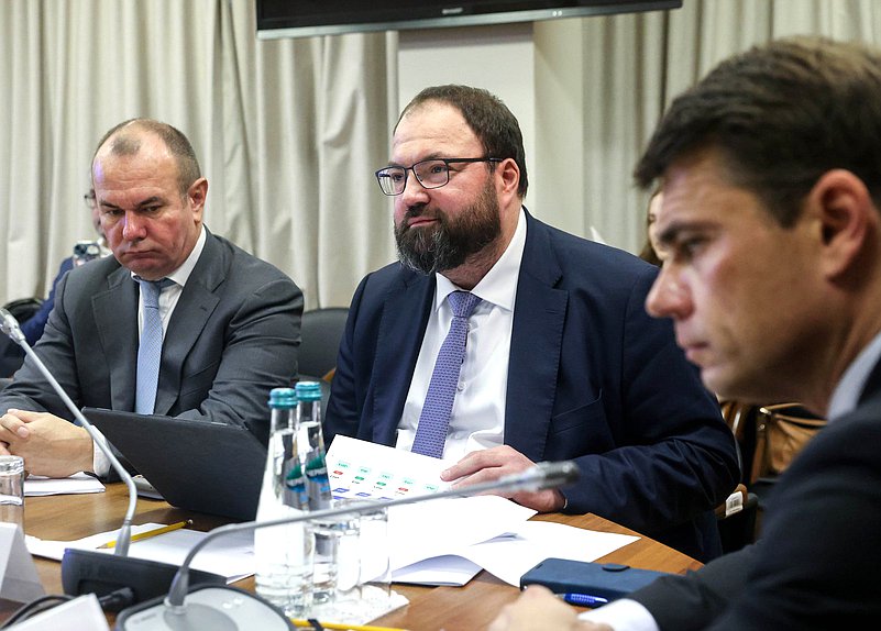 Министр цифрового развития, связи и массовых коммуникаций РФ Максут Шадаев