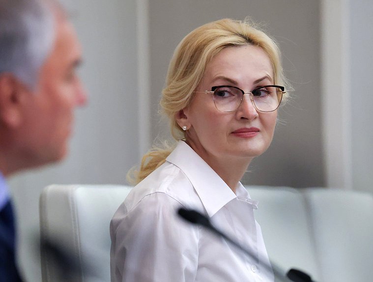 Заместитель Председателя Государственной Думы Ирина Яровая