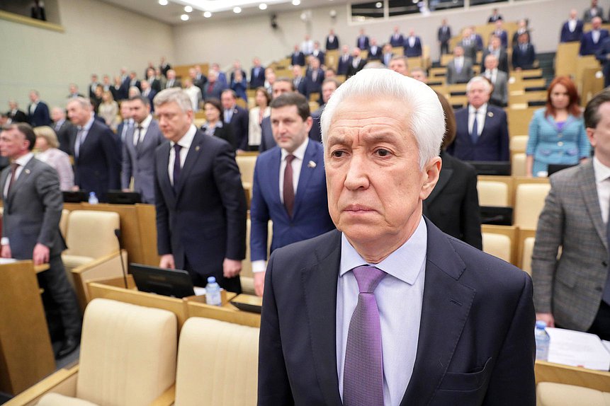 Руководитель фракции «Единая Россия» Владимир Васильев