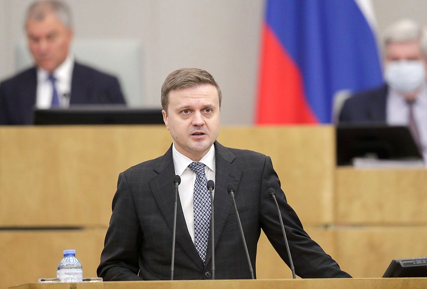 Председатель Комитета по региональной политике и местному самоуправлению Алексей Диденко
