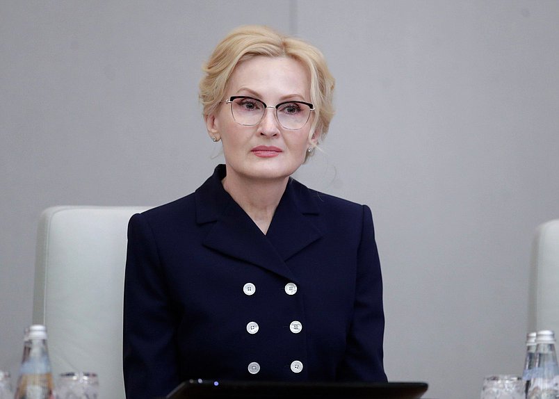 Заместитель Председателя Государственной Думы Ирина Яровая