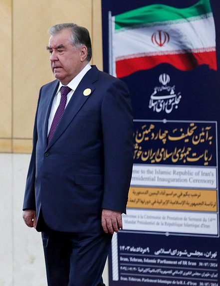 President of the Republic of Tajikistan Emomali Rahmon