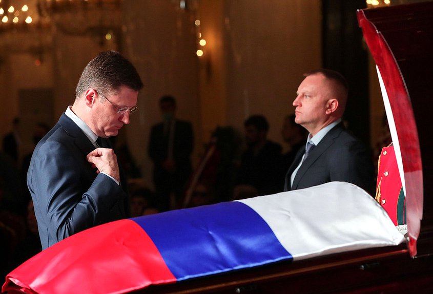 Заместитель Председателя Правительства РФ Александр Новак