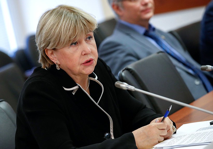 Президент Южного федерального университета Марина Боровская