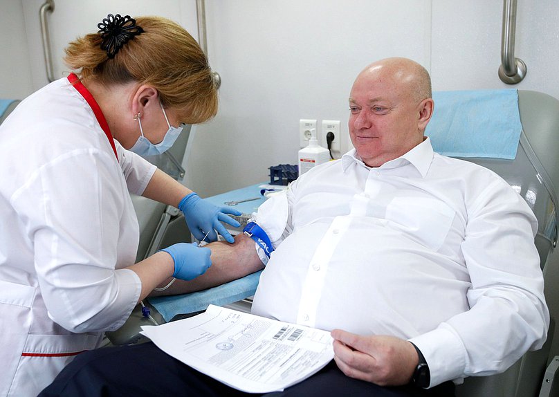 Первый заместитель Председателя Комитета по обороне Андрей Красов