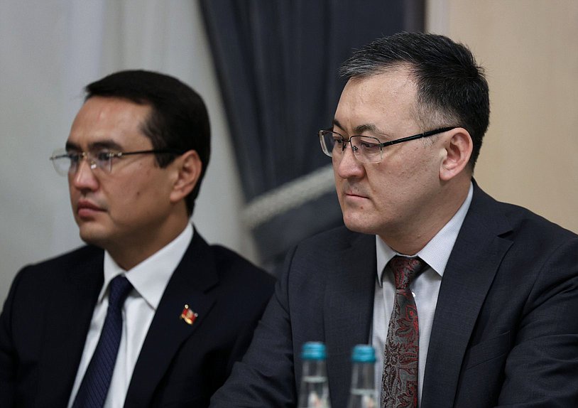 Пятое совещание Председателей Комитетов (Комиссий) парламентов государств-членов ОДКБ, к предмету ведения которых относятся вопросы международных отношений, обороны и безопасности