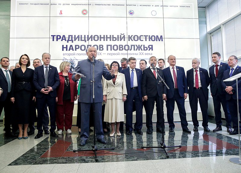 Первый заместитель Председателя Комитета по делам национальностей Ильдар Гильмутдинов